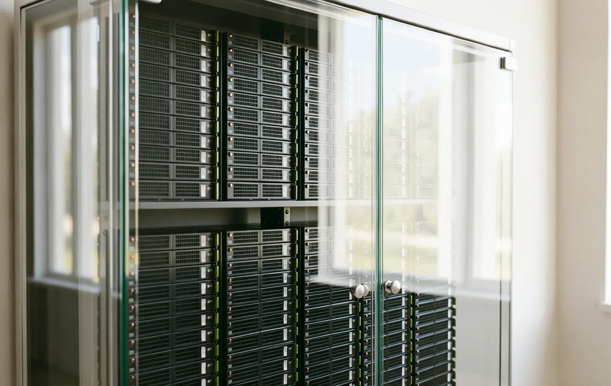 Secure hardware infrastructure