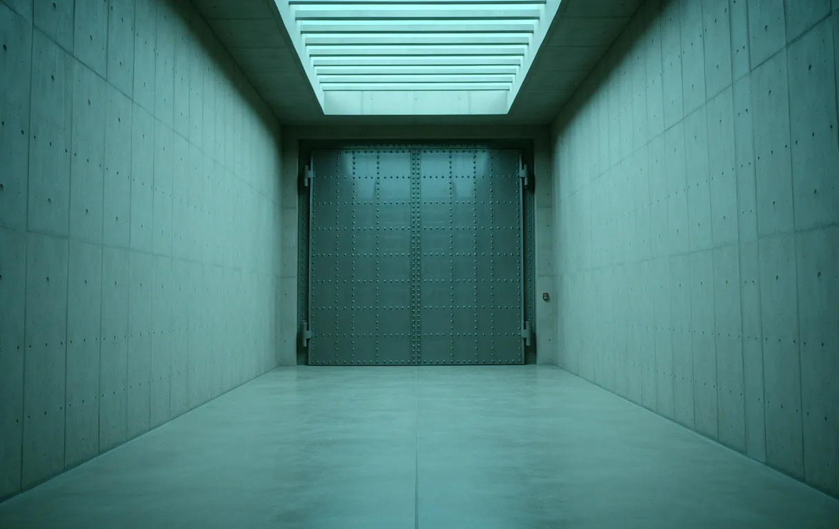Secure data vault architecture